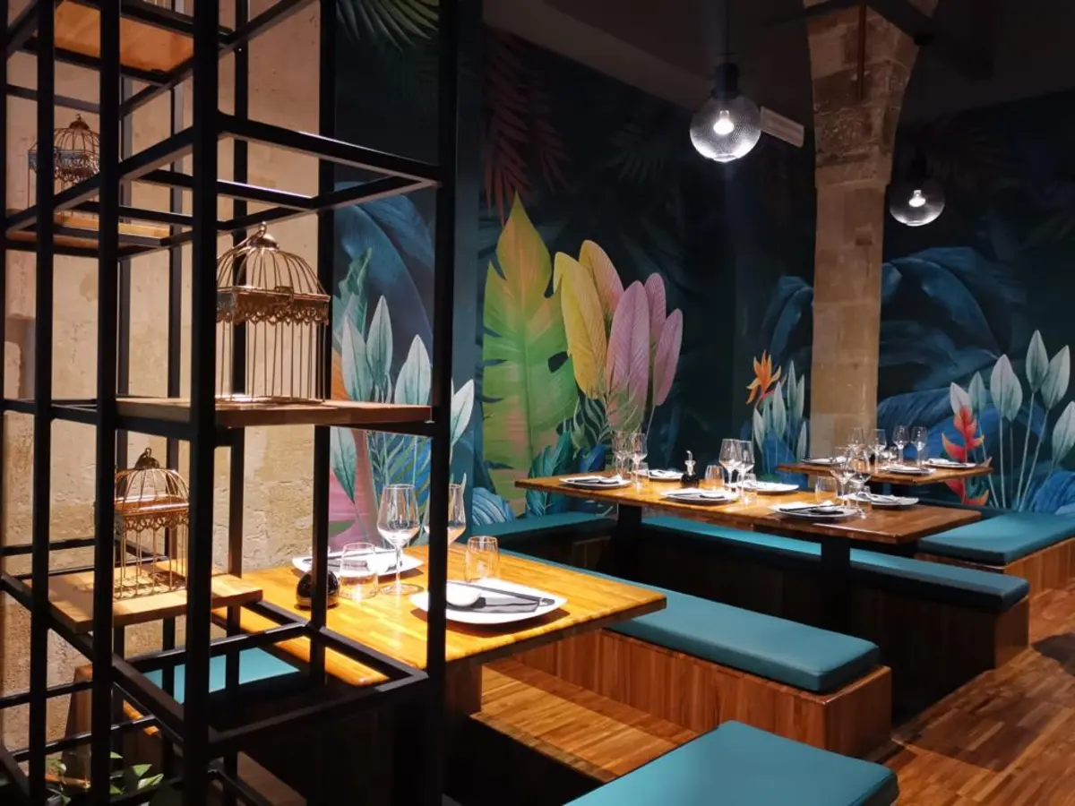 Sala del ristorante Hanami