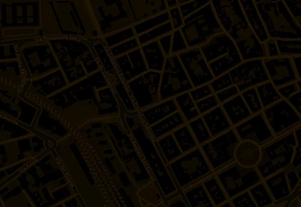 Mappa · Via Carmine 120, Brindisi